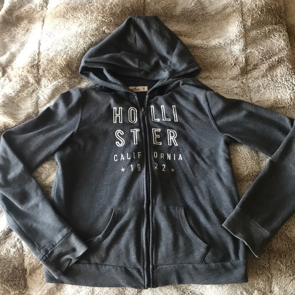HOLLISTER ZIP HOODIE
